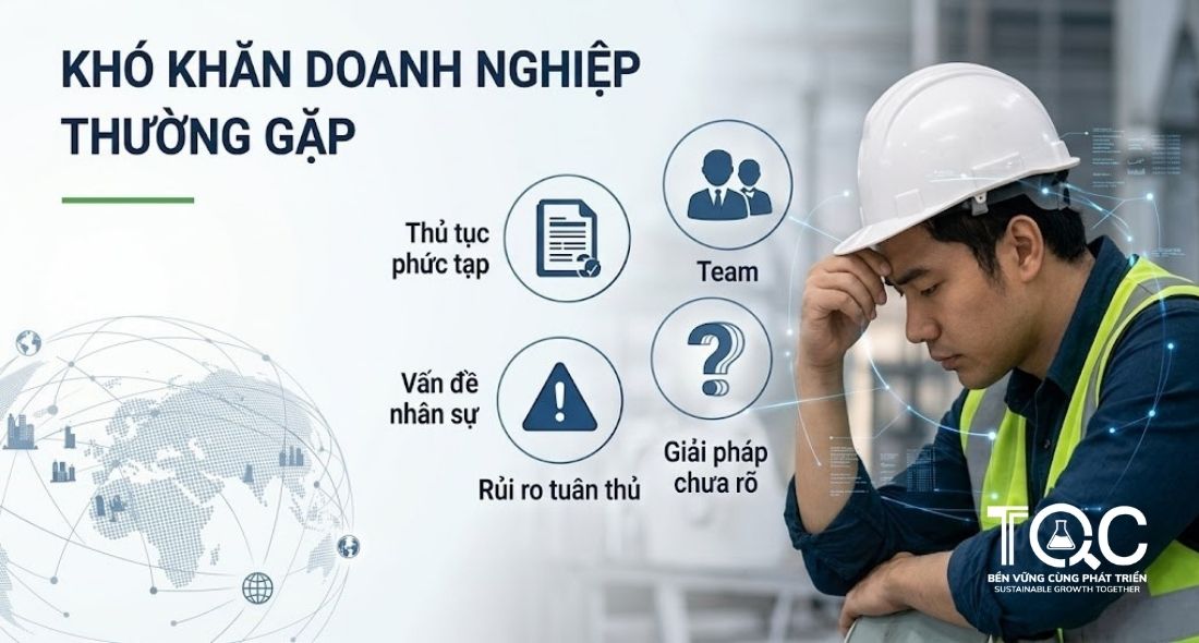 Khó khăn doanh nghiệp thường gặp khi làm ISO 45001