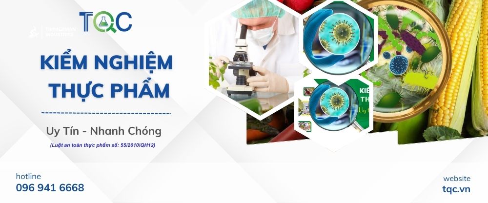 Kiểm nghiệm thực phẩm - Kiểm định thực phẩm 