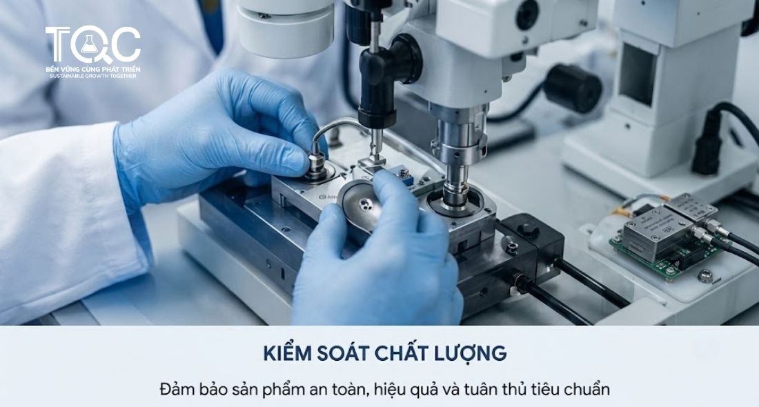 kiểm soát chất lượng