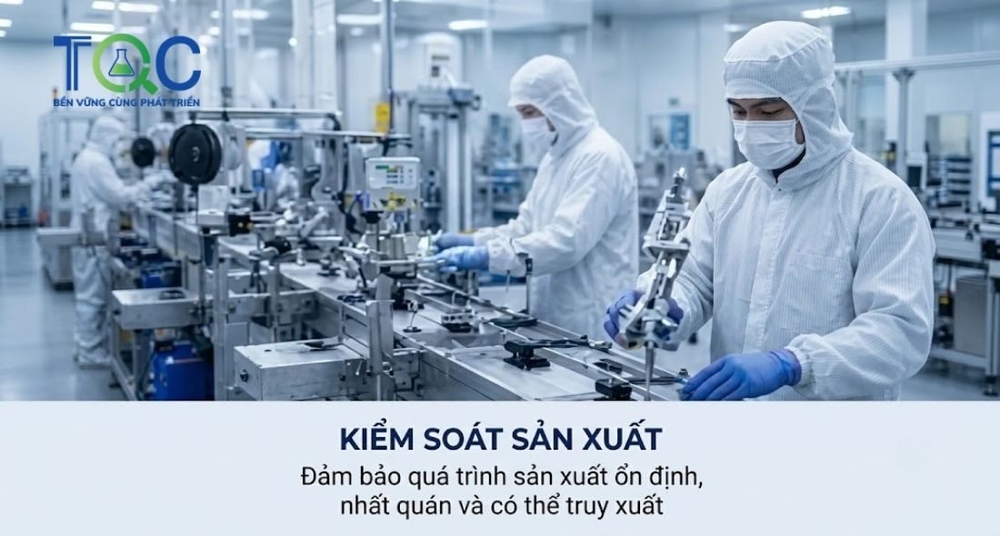 Kiểm soát sản xuất