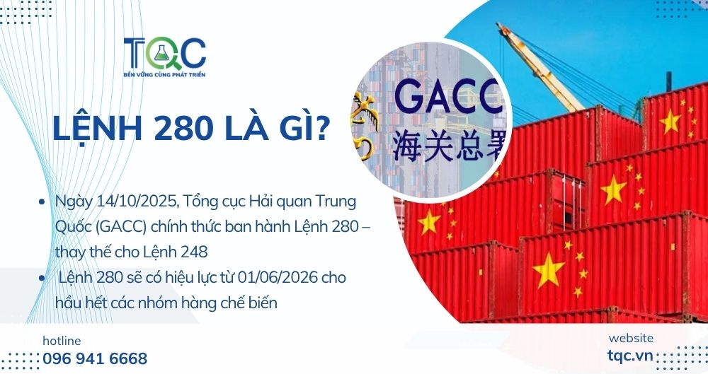 Lệnh 280 là gì?