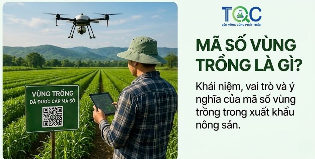 Mã số vùng trồng là gì