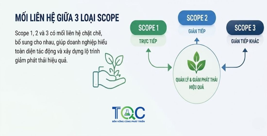 Mối liên hệ Scope