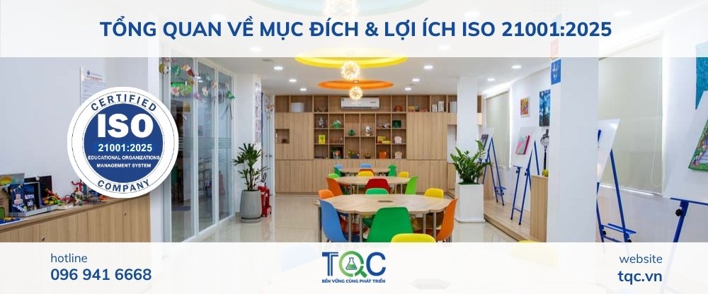 Mục đích và lợi ích iso 21001:2025