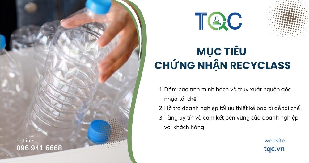 Mục tiêu chứng nhận rycy class