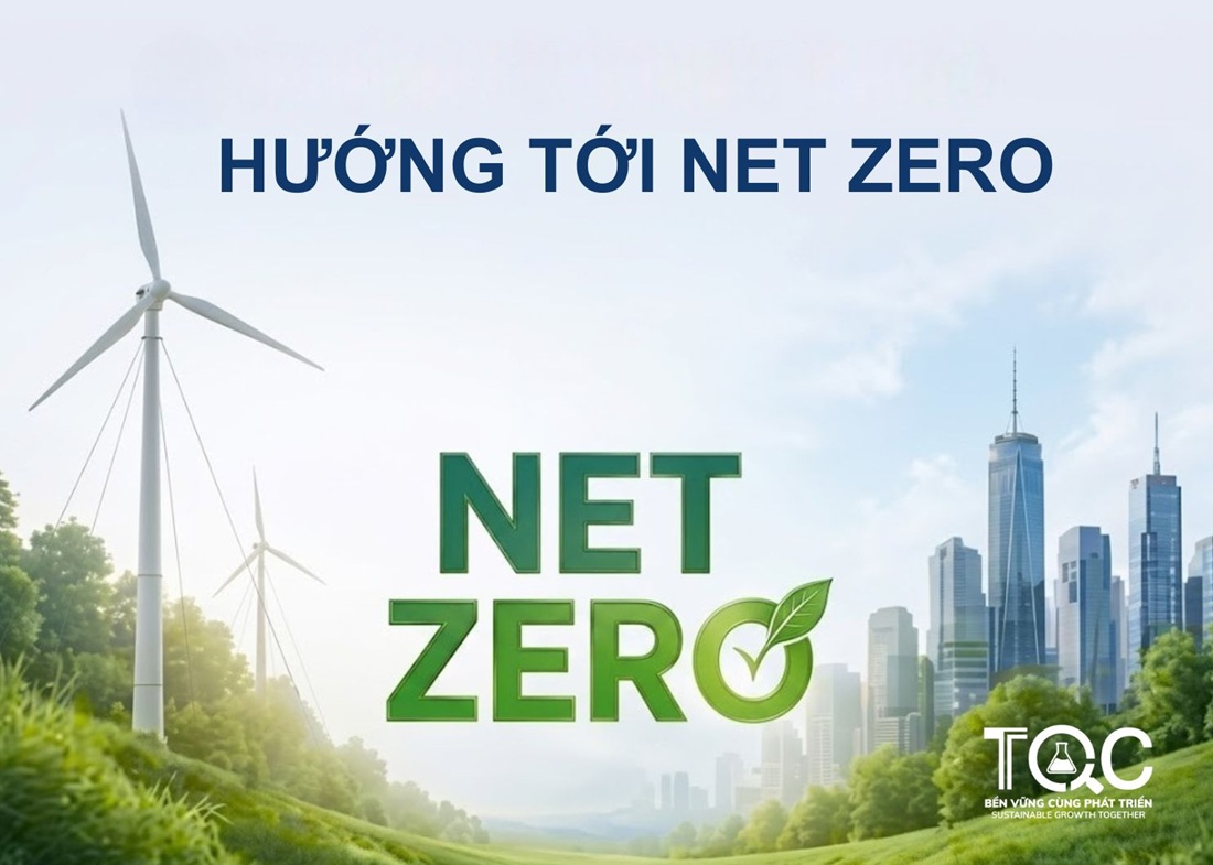 Net Zero Báo cáo khí nhà kính