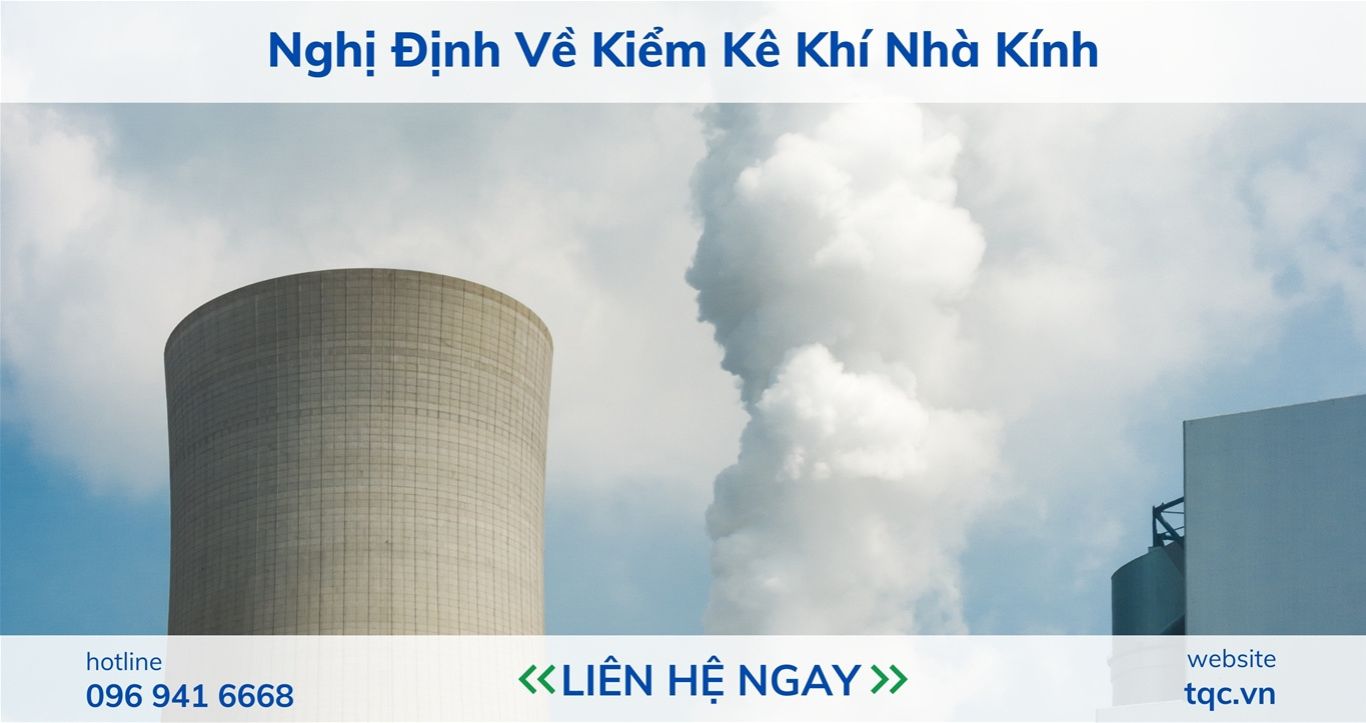 Nghị định về kiểm kê khí nhà kính