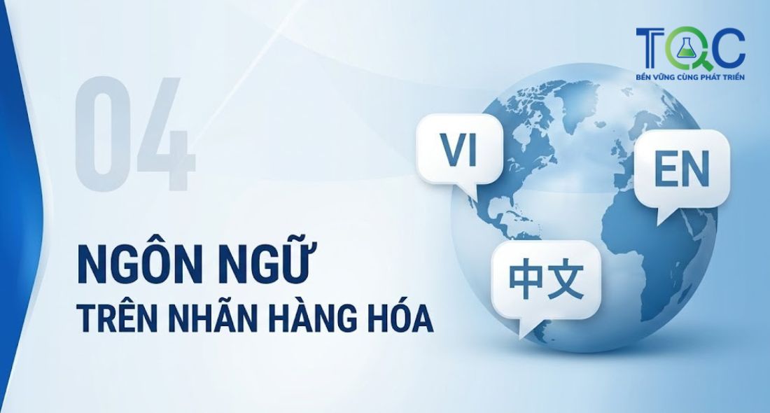 Ngôn ngữ ghi trên nhãn hàng hóa