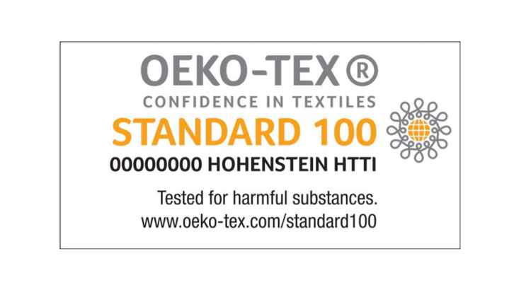 nhãn OEKO-TEX® STANDARD 100