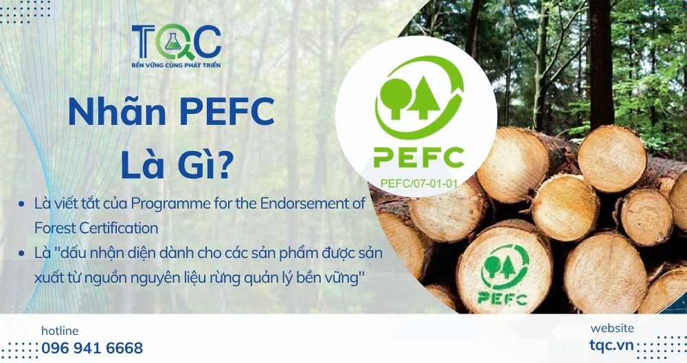 Nhãn PEFC là gì