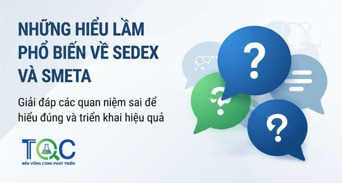 Những hiểu lầm phổ biến về Sedex Smeta