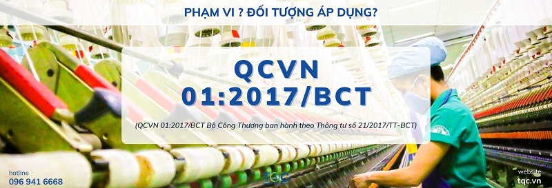 Phạm vi? Đối tượng QCVN 01:2017/BCT