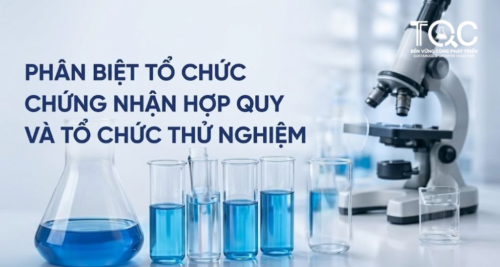 Phân biệt tổ chức chứng nhận hợp quy và tổ chức kiểm nghiệm