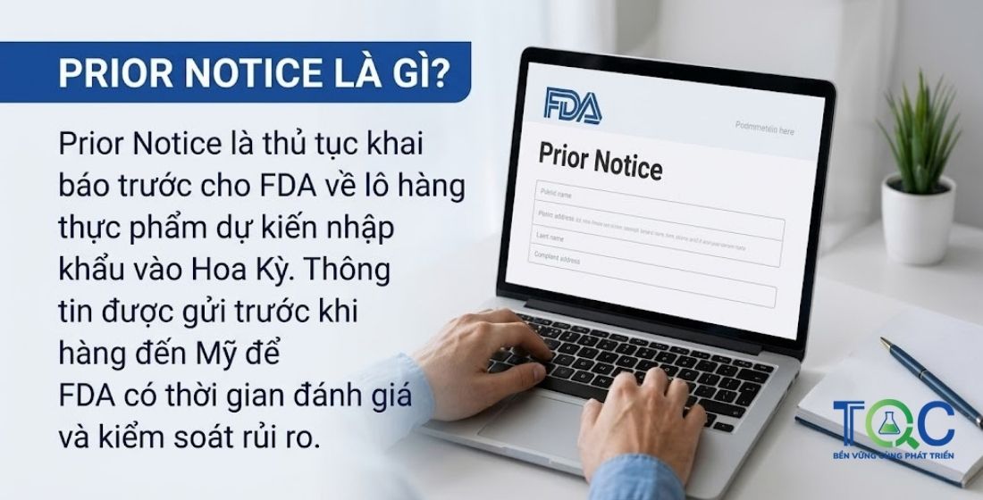 Prior Notice là gì?