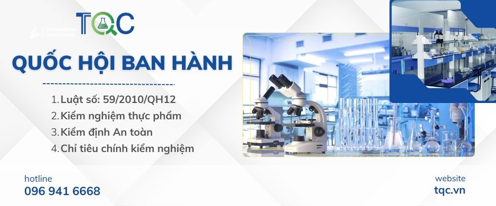 Quốc hội quy định luật kiểm nghiệm thực phẩm