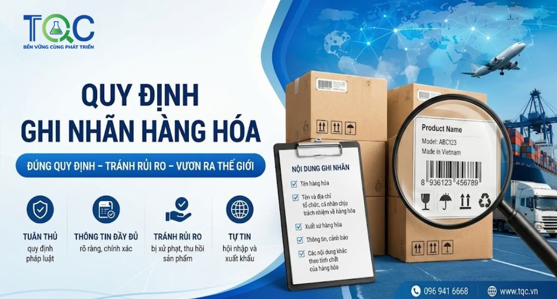 Quy định ghi nhãn hàng hóa là gì?