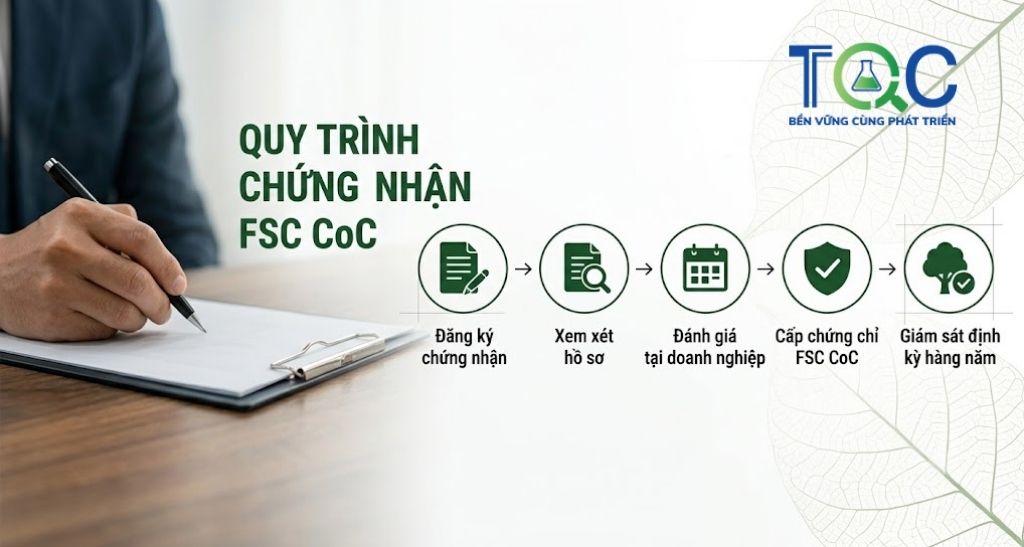 Quy trình chứng nhận FSC CoC