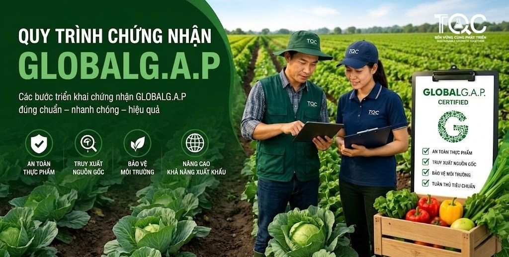 Quy trình chứng nhận Global Gap