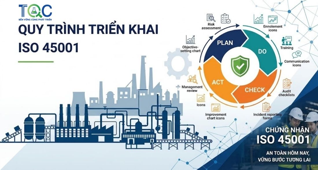 Quy trình triển khai ISO 45001