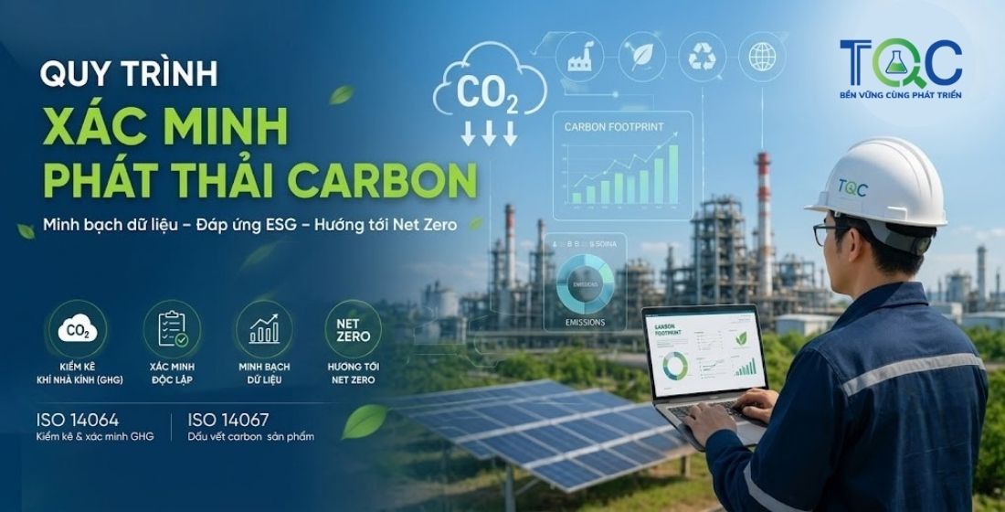 Quy trình xác minh phát thải carbon