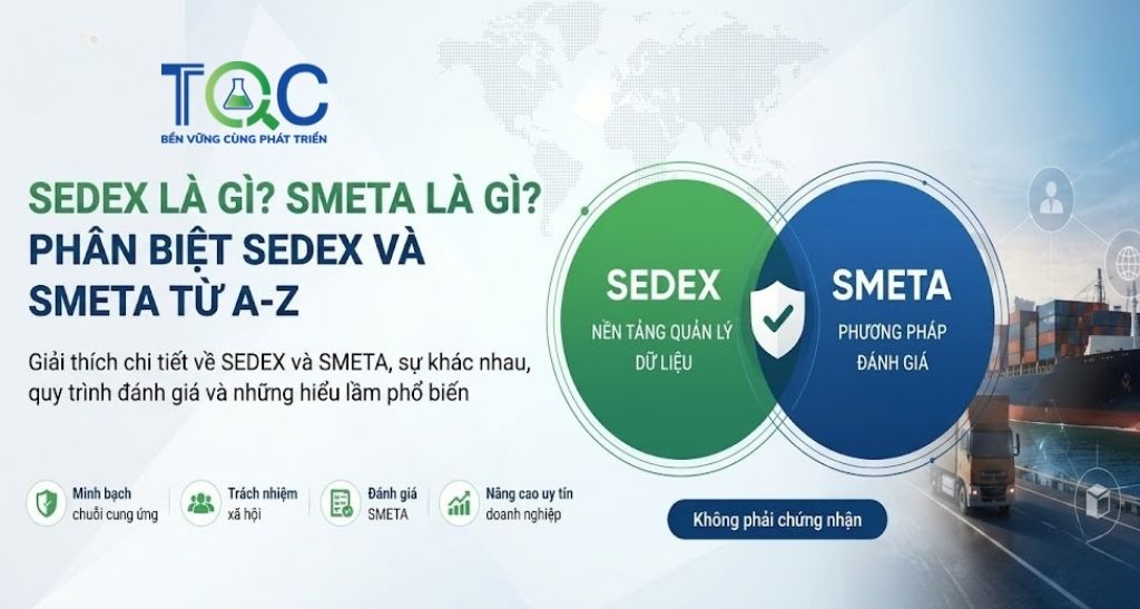 Sedex là gì? Smeta là gì? Phân biệt