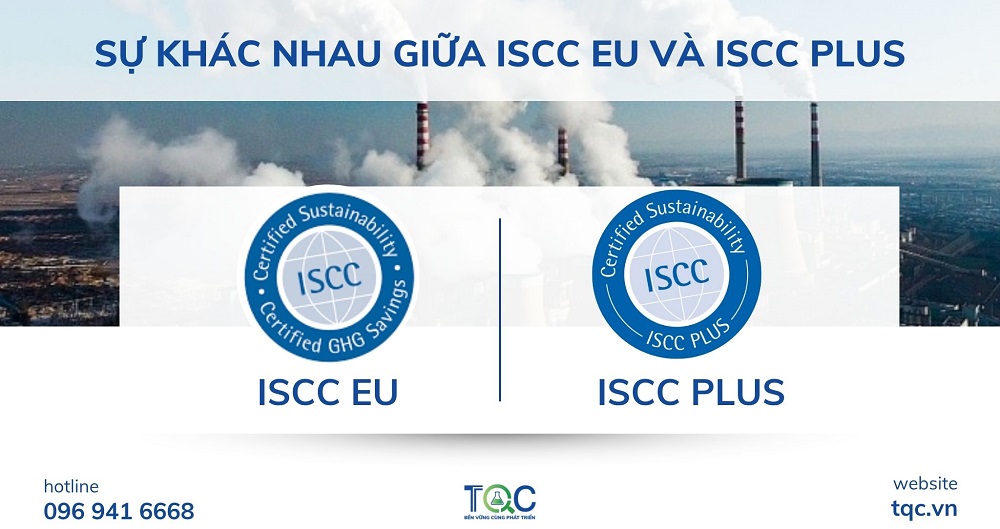 Sự khác biệt iscc eu và iscc plus