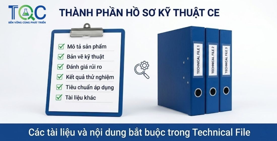 Thành phần Hồ sơ kỹ thuật