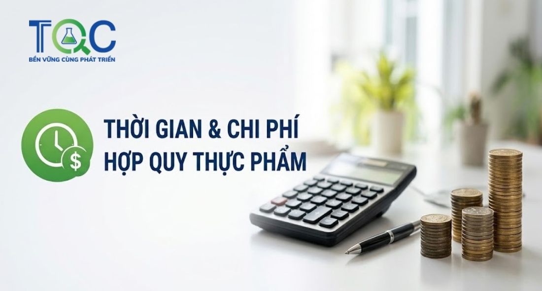 Chi phí làm thủ tục hợp quy thực phẩm