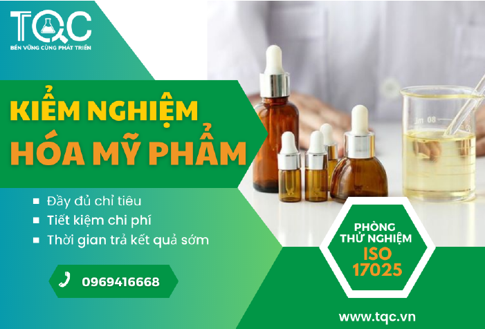 Dịch vụ thử nghiểm sản phẩm hóa mỹ phẩm tại TQC  CGLOBAL