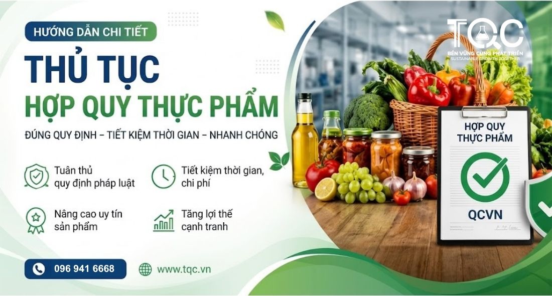 Thủ tục hợp quy thực phẩm