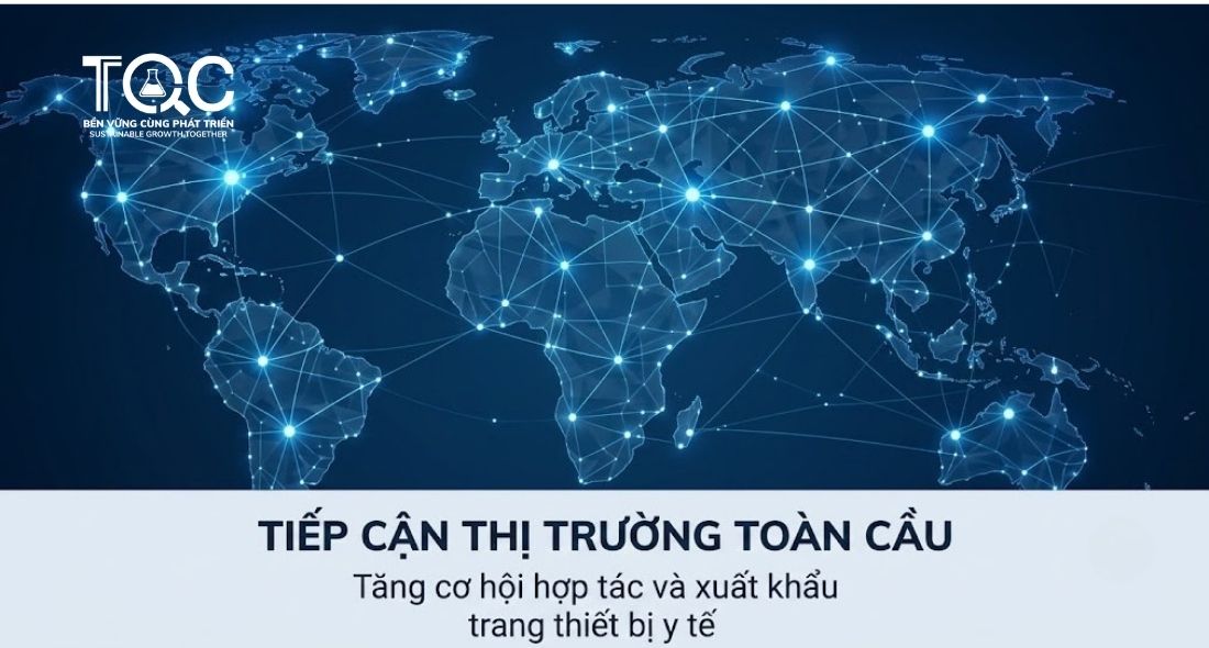 Tiếp cận thị trường toàn cầu với ISO 13485:2016