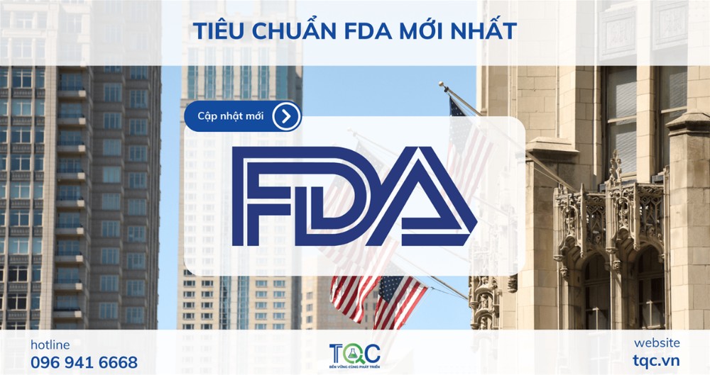 Tiêu chuẩn FDA mới nhất