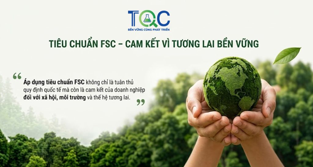 Tiêu chuẩn FSC - Tương lại bền vững