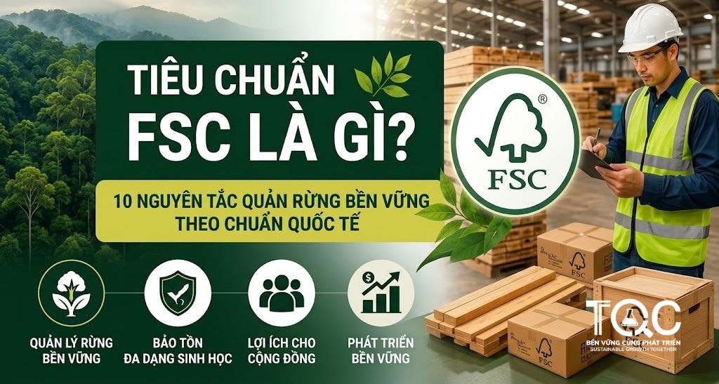 Tiêu chuẩn FSC là gì
