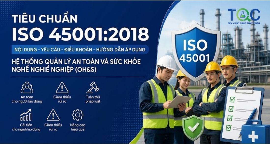 Tiêu chuẩn ISO 45001:2018