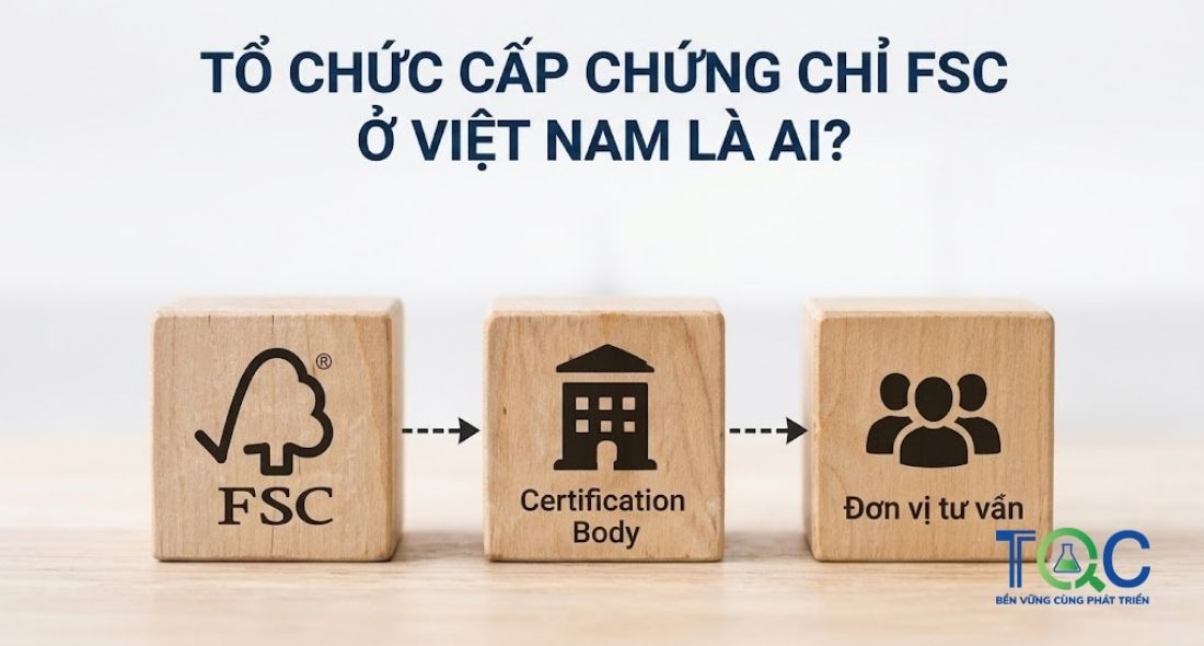 Tổ chức cấp chứng chỉ FSC ở Việt Nam là ai?