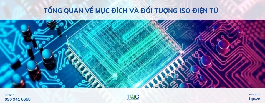 Mục đích, đối tường ISO điện tử là gì?