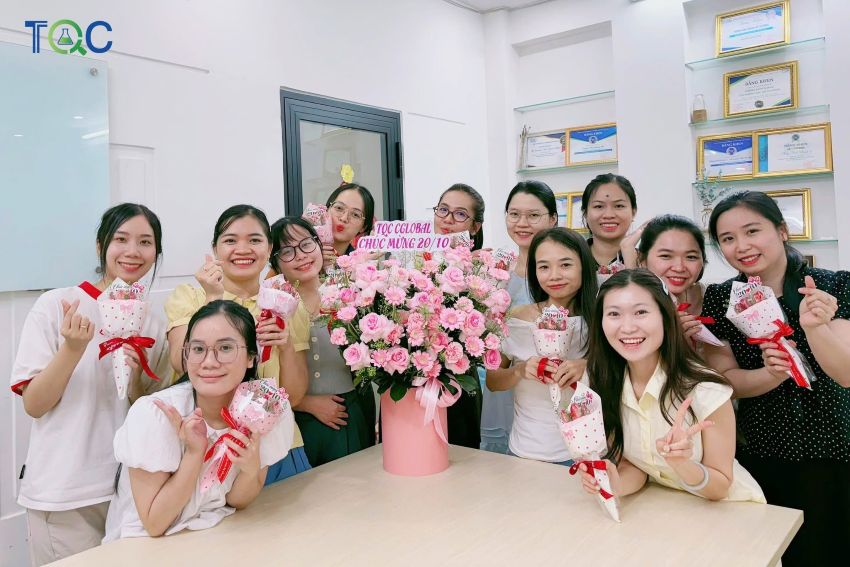 TQC CHÚC MỪNG NGÀY PHỤ NỮ VIỆT NAM 2