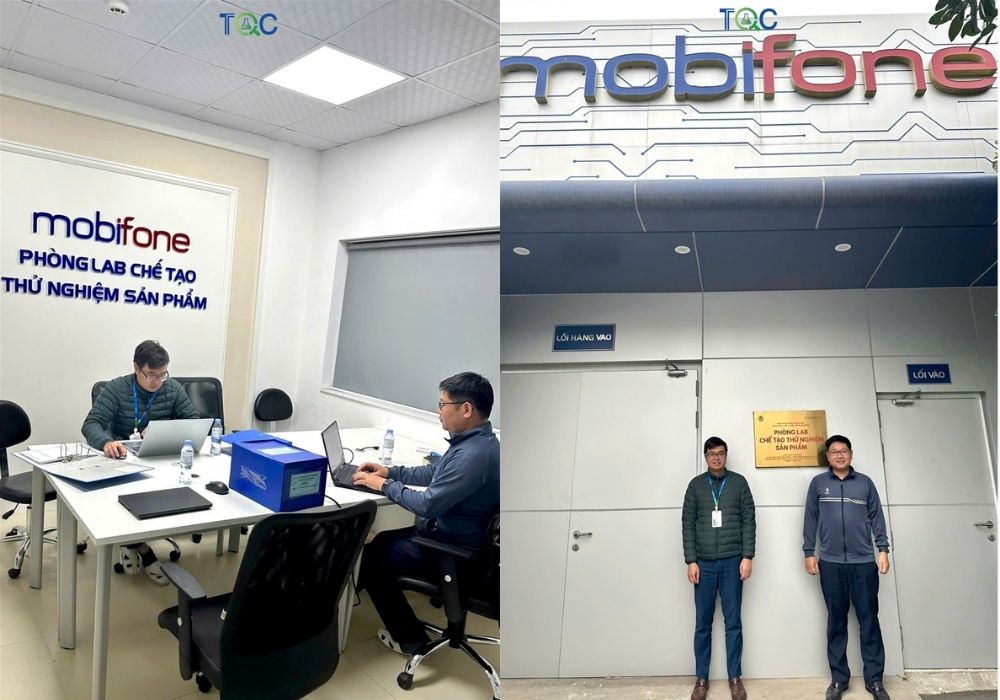 TQC Chứng nhận ISO 9001 cho Mobifone