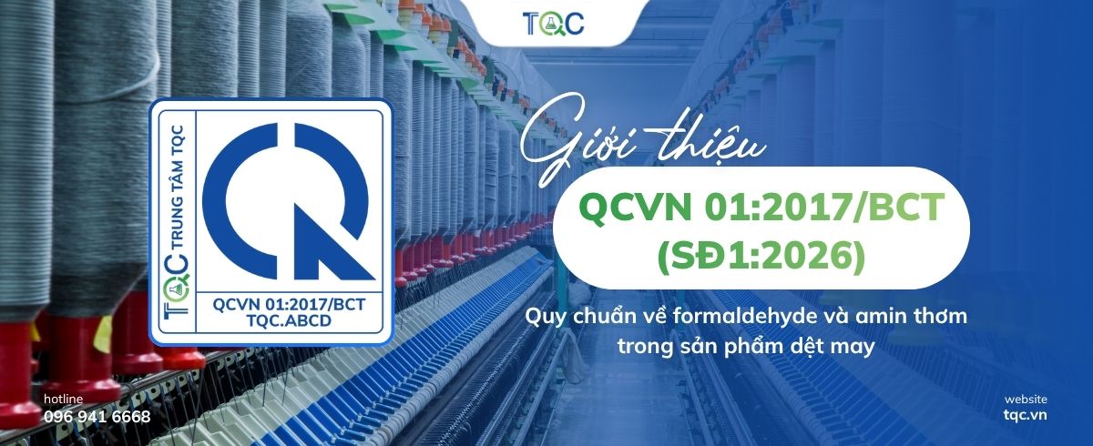 TQC giới thiệu về hợp quy QCVN 01:2017?BCT (SDD1:2026)