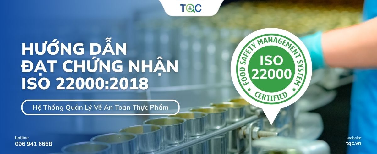 Hướng dẫn chứng nhận iso 22000