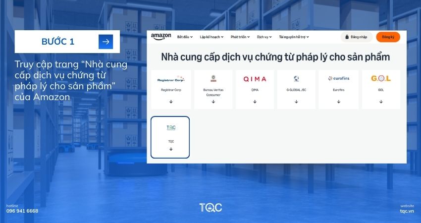 TQC Chính Thức Trở Thành Đối Tác Chiến Lược Của Amazon Global Selling Việt Nam