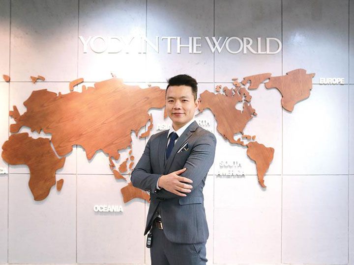 Ông Nguyễn Việt Hòa – CEO Thương hiệu YODY, Công ty TNHH Hòa Tiến