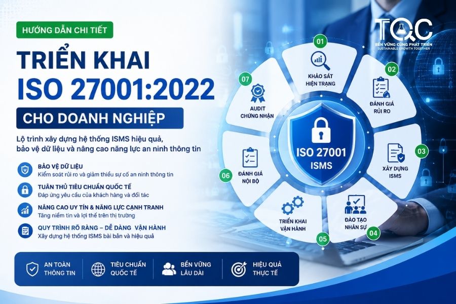 Triển khai ISO 27001:2022