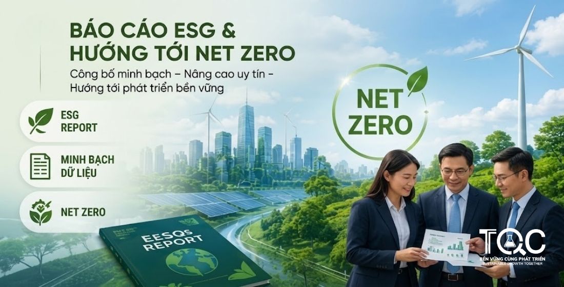 Tư vấn báo cáo ESG