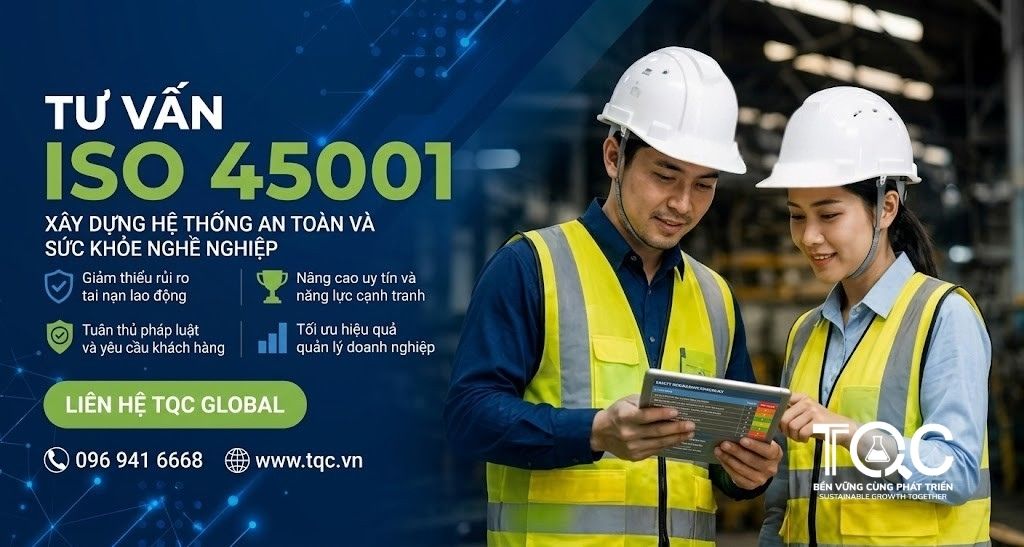 Tư vấn ISO 45001:2018
