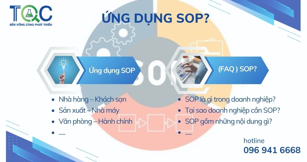 Ứng dụng của SOP là gì