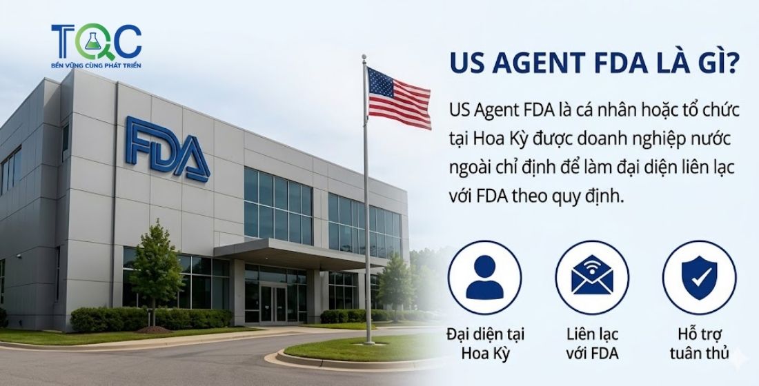 US Agent FDA là gì?