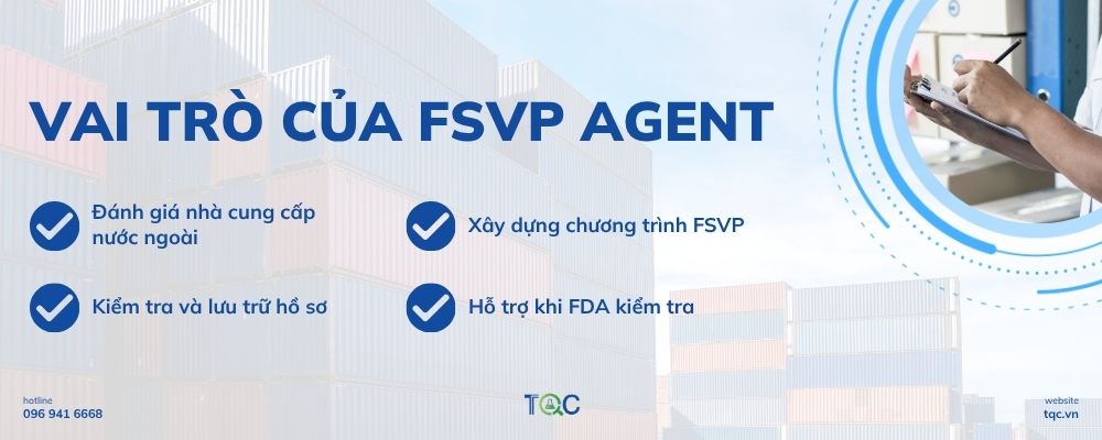 Vai trò của FSVP Agent