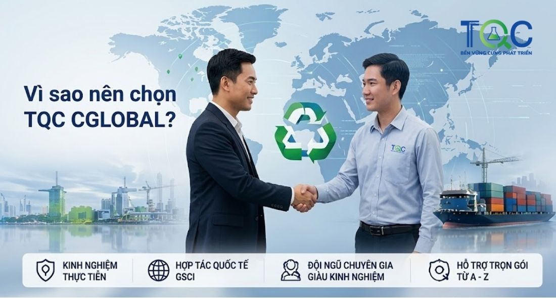 Vì sao nên lựa chọn TQC CGLOBAL để triển khai chứng nhận GRS?